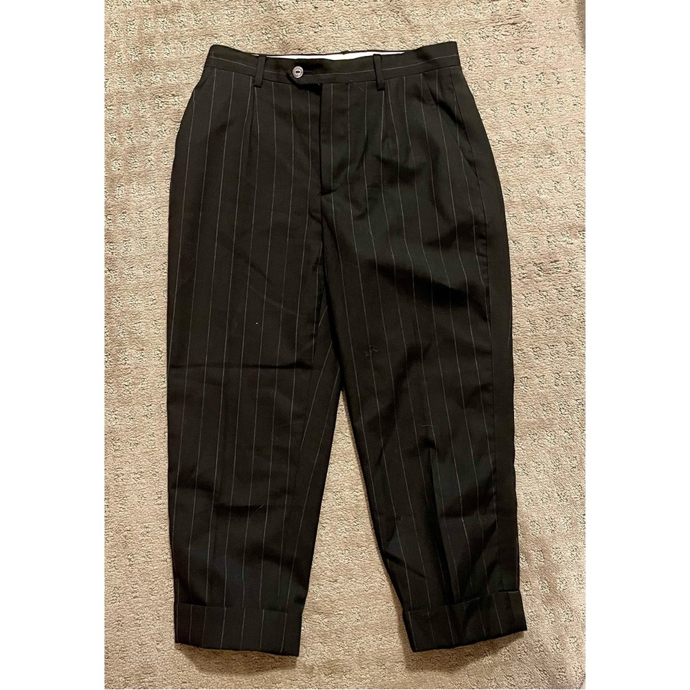 Dolce & Gabbana cropped dress pants!